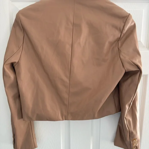 Lucy Paris Camel Pantsuit Set - Picture 6 of 15